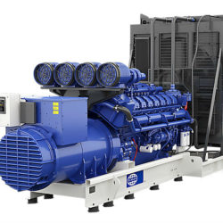 Diesel Generator Sets P2000-1 / P2000-1