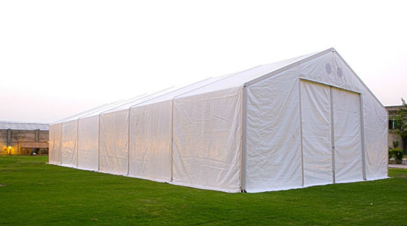 Rex Hall Warehouse Tent – MSU 10.0 x 36m Rex Hall Warehouse Tent – MSU 10.0 x 36m