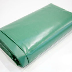 PVC-coated tarpaulins