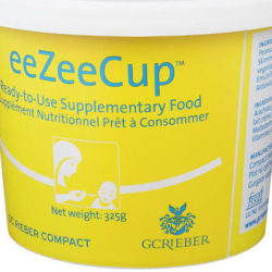 eeZeeCup™ lipid-based nutrient supplement