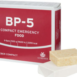 BP-5™ is Solid Ready-to-Use Emergency Food
