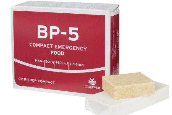 BP-5™ is Solid Ready-to-Use Emergency Food BP-5™ is Solid Ready-to-Use Emergency Food