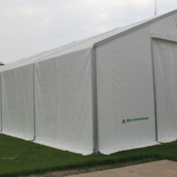 Rex Hall Warehouse Tent – MSU 10.0 x 32m