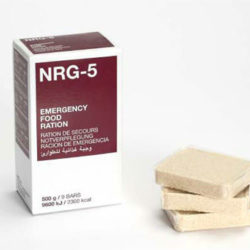MSI NRG-5 Emergency Food Ration 500g