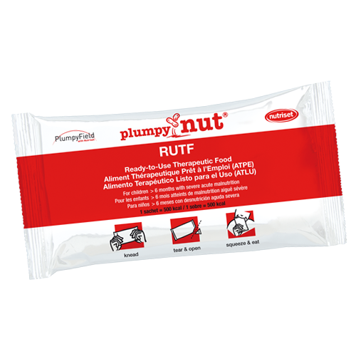 Plumpy'Nut™ Ready-to-Use Therapeutic Food (RUTF) Plumpy'Nut™ Ready-to-Use Therapeutic Food (RUTF)