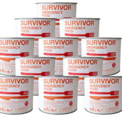 MSI Emergency Food Supply vegetarian