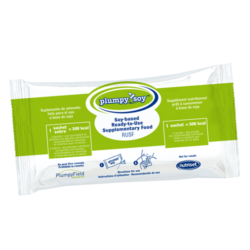Plumpy’Soy™ Ready-to-Use Supplementary Food (RUSF)