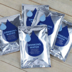 MSI Drinking Water Emergency Ration