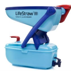 LifeStraw® Family 2.0 Vestergaard’s high-volume point-of-use water filter