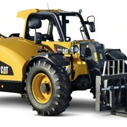 Caterpillar TH407C telehandler