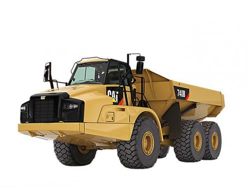 Caterpillar 735C BARE CHASSIS articulated-trucks Caterpillar 735C BARE CHASSIS articulated-trucks