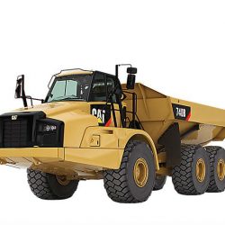 Caterpillar 730C2 BARE CHASSIS articulated-trucks