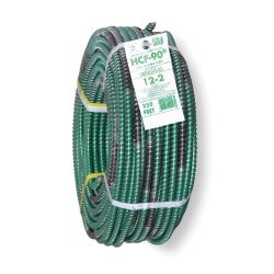 250 ft. Solid Armored Cable; Conductors: 2 with Ground, 12 AWG Wire Size, Green