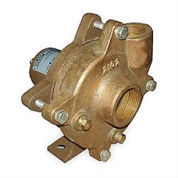 Pedestal Pump, 3/4 HP Required, 1-1/4 Inlet (In.), 1 Outlet (In.)