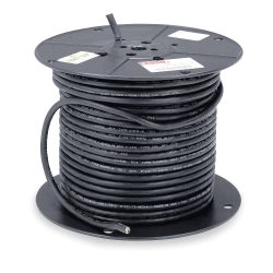 250 ft. Portable Cord; Conductors: 3, Wire Size: 14 AWG, Jacket Type: SJOOW, Jacket Color: Black