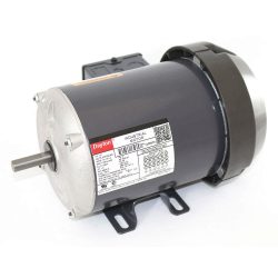 Dayton 1/2 HP General Purpose Motor, 3-Phase, 1725 Nameplate RPM, Voltage 208-230/460, Frame 48