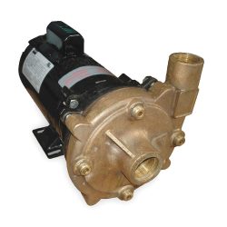 Bronze 1 HP Centrifugal Pump, 115/230VAC Voltage, 14.4/7.2 Amps