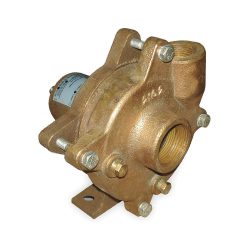Pedestal Pump, 1-1/2 HP Required, 1-1/2 Inlet (In.), 1-1/4 Outlet (In.)