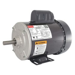 1 HP General Purpose Motor, Capacitor-Start, 3450 Nameplate RPM, Voltage 115/208-230, Frame 56