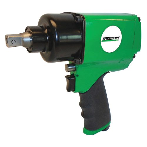 Speedaire Industrial Duty Air Impact Wrench, 1/2 Speedaire Industrial Duty Air Impact Wrench, 1/2