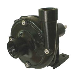 Centrifugal Pump Head, 5 HP Required, 1-1/2 Inlet (In.), 1-1/4 Outlet (In.)