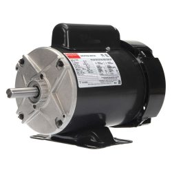Dayton 1/2 HP General Purpose Motor, Capacitor-Start, 1725 Nameplate RPM, Voltage 115/208-230, Frame 56