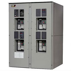 Caterpillar ATC Power Breaker & Case Switch Automatic Transfer Switch