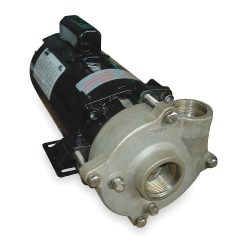 Stainless Steel 1/3 HP Centrifugal Pump, 1 Phase, 115/230 Voltage