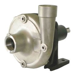 Centrifugal Pump Head, 5 HP Required, 1-1/2 Inlet (In.), 1-1/4 Outlet (In.)