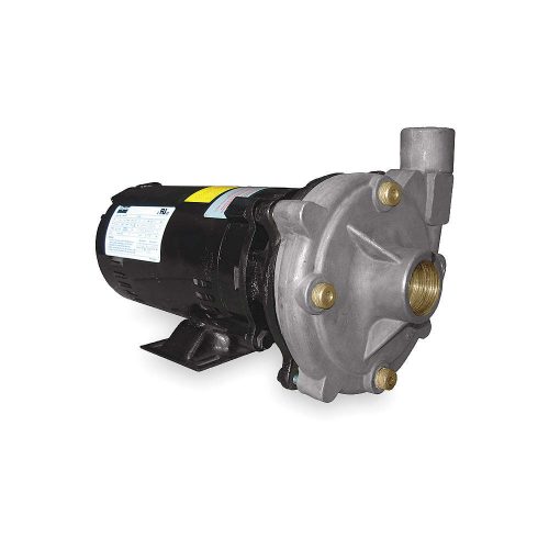 Stainless Steel 1 HP Centrifugal Pump, 208-230/460VAC Voltage, 3.7-3.2/1.6 Amps Stainless Steel 1 HP Centrifugal Pump, 208-230/460VAC Voltage, 3.7-3.2/1.6 Amps