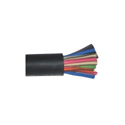 Portable Cord; Conductors: 10, Wire Size: 14 AWG, Jacket Type: SOOW