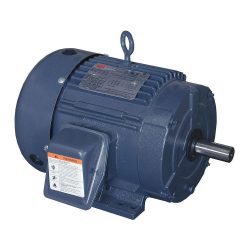 Dayton 5 HP General Purpose Motor, 3-Phase, 1750 Nameplate RPM, Voltage 208-230/460, Frame 184T