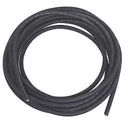 25 ft. Portable Cord; Conductors: 3, Wire Size: 16 AWG, Jacket Type: SOOW, Jacket Color: Black