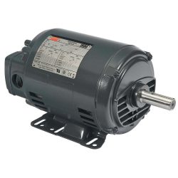 2 HP General Purpose Motor, 3-Phase, 1745 Nameplate RPM, Voltage 208-230/460, Frame 143-5T/56HZ