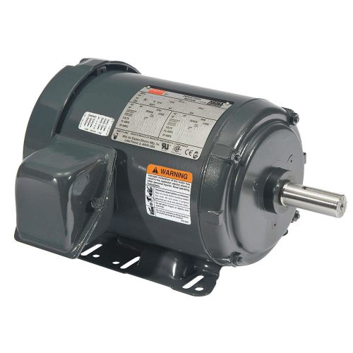 Dayton 2 HP General Purpose Motor, 3-Phase, 1750 Nameplate RPM, Voltage 208-230/460, Frame 143-5T/56HZ Dayton 2 HP General Purpose Motor, 3-Phase, 1750 Nameplate RPM, Voltage 208-230/460, Frame 143-5T/56HZ
