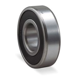 Radial Ball Bearing, Double Contact Sealed Bearing Type, 10mm Bore Dia., 26mm Outside Dia.