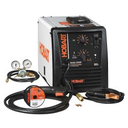 MIG Welder, Handler Series, Input Voltage: 120/240VAC, Flux Core, MIG