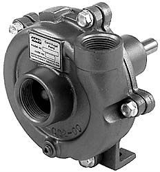 American Machine & Tool - 1-1/4 Inch Inlet, 1 Inch Outlet, Stainless Steel, Pedestal Mount Pump